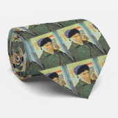 Vincent van Gogh - Zelfportret met verbonden oor Stropdas (Opgerold)