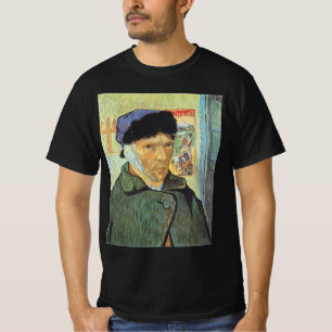 Vincent van Gogh - Zelfportret met verbonden oor T-shirt