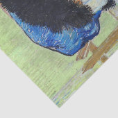 Vincent van Gogh - Zelfportret met verbonden oor Tissuepapier (Detail)