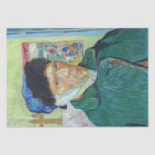 Vincent van Gogh - Zelfportret met verbonden oor Tissuepapier (Voorkant)