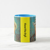 Vincent van Gogh - Zelfportret Mok (Midden)