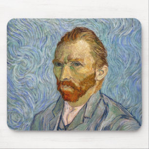 Vincent Van Gogh - Zelfportret Muismat