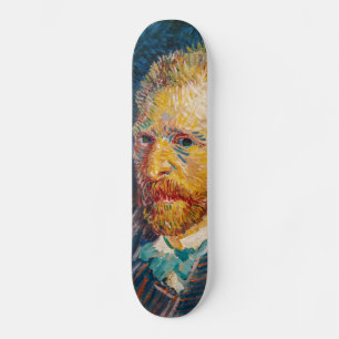 Vincent Van Gogh - Zelfportret Persoonlijk Skateboard