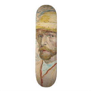 Vincent van Gogh - Zelfportret Persoonlijk Skateboard