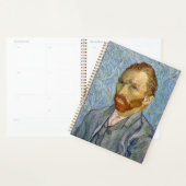 Vincent Van Gogh - Zelfportret Planner (Display)