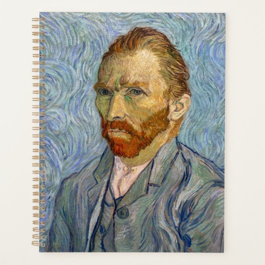 Vincent Van Gogh - Zelfportret Planner (Voorkant)