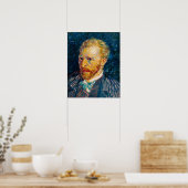 Vincent Van Gogh - Zelfportret Poster (Keuken)