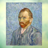 Vincent Van Gogh - Zelfportret Raamsticker (Vel 3)