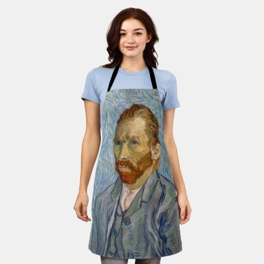 Vincent Van Gogh - Zelfportret Schort (Gedragen)