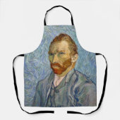 Vincent Van Gogh - Zelfportret Schort (Voorkant)