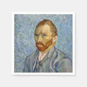 Vincent Van Gogh - Zelfportret Servet