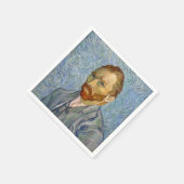 Vincent Van Gogh - Zelfportret Servet (Hoek)