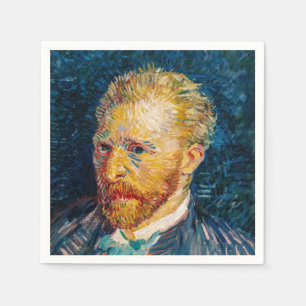 Vincent Van Gogh - Zelfportret Servet
