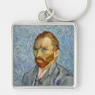 Vincent Van Gogh - Zelfportret Sleutelhanger