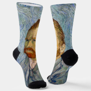 Vincent Van Gogh - Zelfportret Sokken