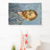 Vincent Van Gogh - Zelfportret Spandoek (Insitu)