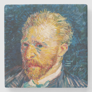 Vincent Van Gogh - Zelfportret Stenen Onderzetter