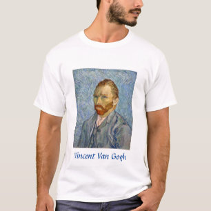 Vincent Van Gogh - Zelfportret T-shirt