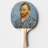 Vincent Van Gogh - Zelfportret Tafeltennisbatje (Achterkant)