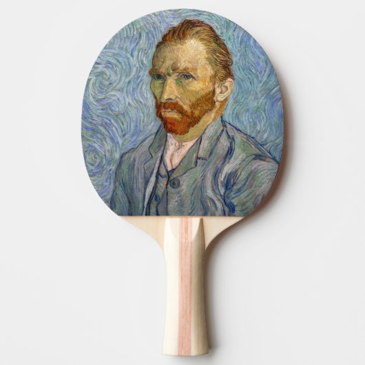 Vincent Van Gogh - Zelfportret Tafeltennisbatje (Voorkant)