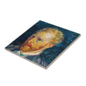 Vincent Van Gogh - Zelfportret Tegeltje (Zijkant)