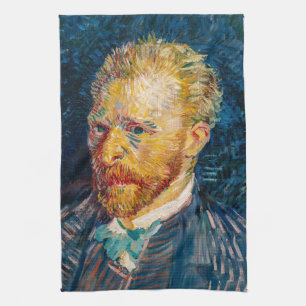 Vincent Van Gogh - Zelfportret Theedoek