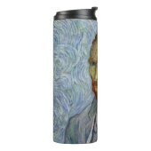 Vincent Van Gogh - Zelfportret Thermosbeker (Gedraaid links)