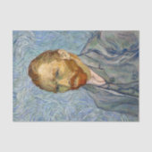 Vincent Van Gogh - Zelfportret Tissuepapier (Voorkant)