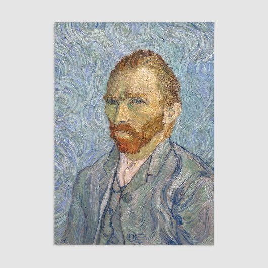 Vincent Van Gogh - Zelfportret Tissuepapier