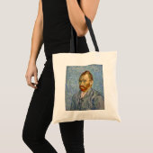 Vincent Van Gogh - Zelfportret Tote Bag (Voorkant (product))
