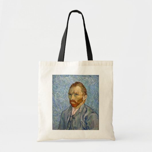 Vincent Van Gogh - Zelfportret Tote Bag (Voorkant)