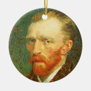 Vincent van Gogh - Zelfportret van Gogh Keramisch Ornament
