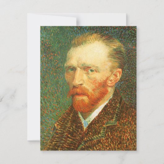 Vincent van Gogh - Zelfportret van Van Gogh (Voorkant)
