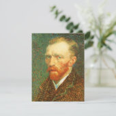 Vincent van Gogh - Zelfportret van Van Gogh (Staand voorkant)