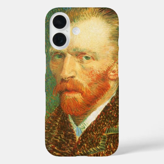 Vincent van Gogh - Zelfportret van Van Gogh Case-Mate iPhone Case (Achterkant)