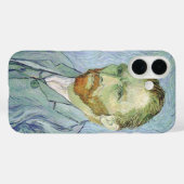 Vincent van Gogh - Zelfportret van Van Gogh in bla Case-Mate iPhone Case (Achterkant (horizontaal))