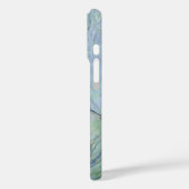 Vincent van Gogh - Zelfportret van Van Gogh in bla Case-Mate iPhone Case (Achterkant / Links)