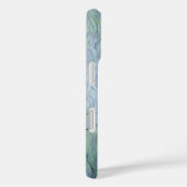 Vincent van Gogh - Zelfportret van Van Gogh in bla Case-Mate iPhone Case (Achterkant / Rechts)