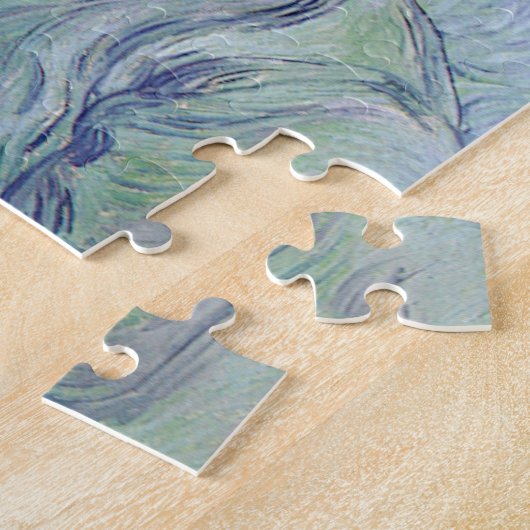 Vincent van Gogh - Zelfportret van Van Gogh in bla Legpuzzel (Zijkant)