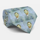 Vincent van Gogh - Zelfportret van Van Gogh in bla Stropdas (Opgerold)