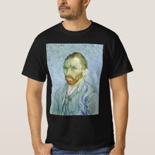 Vincent van Gogh - Zelfportret van Van Gogh in bla T-shirt