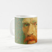 Vincent van Gogh - Zelfportret van Van Gogh Koffiemok (Voorkant links)
