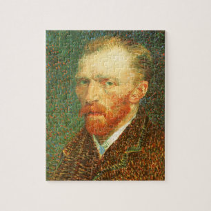 Vincent van Gogh - Zelfportret van Van Gogh Legpuzzel