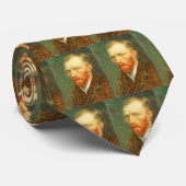 Vincent van Gogh - Zelfportret van Van Gogh Stropdas (Opgerold)