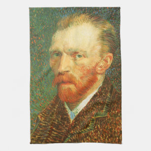 Vincent van Gogh - Zelfportret van Van Gogh Theedoek