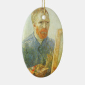 Vincent van Gogh - Zelfportret voor Ezel Keramisch Ornament (Rechts)