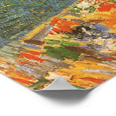 Vincent van Gogh - Zelfportret voor Ezel Poster (Hoek)