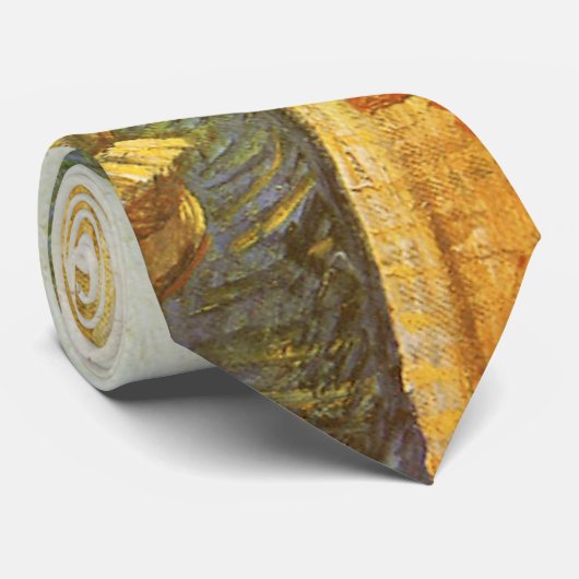 Vincent van Gogh - Zelfportret voor Ezel Stropdas (Opgerold)