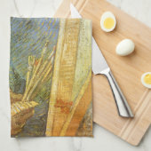 Vincent van Gogh - Zelfportret voor het ezel Theedoek (Quarter Fold)