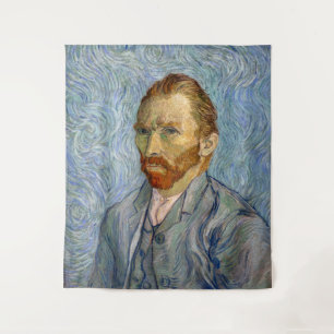 Vincent Van Gogh - Zelfportret Wandkleed
